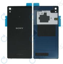 Sony Xperia Z3 D6603 - Elem fedél NFC nélkül (Black), Fekete