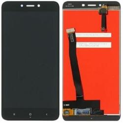 Xiaomi Redmi 4X - LCD Kijelző + Érintőüveg (Black) TFT, Black