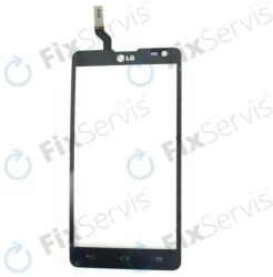 LG Optimus L9 II D605 - Érintőüveg (Black) - EBD61586402 Genuine Service Pack, Black