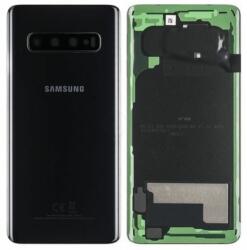 Samsung Galaxy S10 G973F - Akkumulátor Fedőlap (Prism Black) - GH82-18378A Genuine Service Pack, Prism Black
