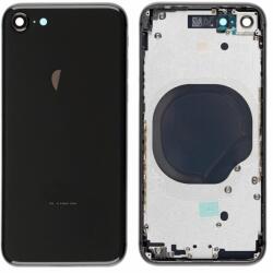 Apple iPhone SE (2nd Gen 2020) - Hátsó Ház (Black), Black