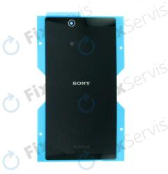 Sony Xperia Z Ultra XL39H - Akkumulátor Fedőlap (Black), Black