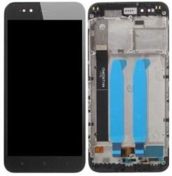 Xiaomi Mi A1 (Mi 5X) - LCD Kijelző + Érintőüveg + Keret (Black) TFT, Black