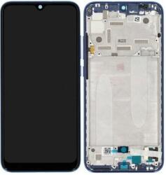 Xiaomi Mi A3 - LCD Kijelző + Érintőüveg + Keret (Not just Blue) TFT, Not just Blue