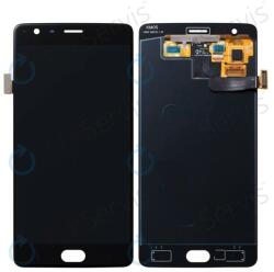OnePlus 3 - LCD Kijelző + Érintőüveg (Black) TFT, Black