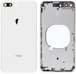 Apple iPhone 8 Plus - Hátsó Ház (Silver), Silver