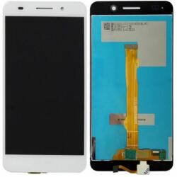 Huawei Y6 - LCD Kijelző + Érintőüveg (White) TFT, Fehér