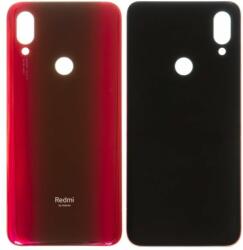Xiaomi Redmi 7 - Akkumulátor Fedőlap (Linar Red), Lunar Red