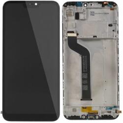 Xiaomi Mi A2 Lite (Redmi 6 Pro) - LCD Kijelző + Érintőüveg + Keret (Black) TFT, Black