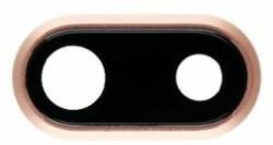 Apple iPhone 8 Plus - Hátsó Kamera Üveg Kerettel (Gold), Gold
