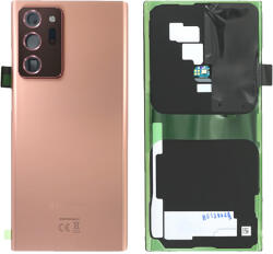 Samsung Galaxy Note 20 Ultra N986B - Akkumulátor Fedőlap (Mystic Bronze) - GH82-23281D Genuine Service Pack, Mystic Bronze