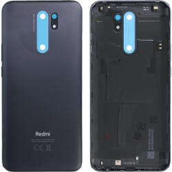 Xiaomi Redmi 9 - Akkumulátor Fedőlap (Carbon Grey), Carbon Grey