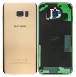 Samsung Galaxy S7 Edge G935F - Akkumulátor Fedőlap (Gold) - GH82-11346C Genuine Service Pack, Gold