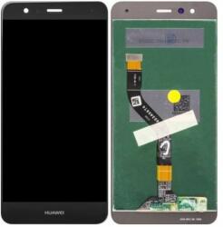 Huawei P10 lite - LCD Kijelző + Érintőüveg (Graphite Black) TFT, Black
