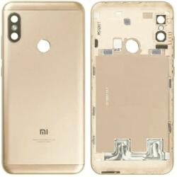 Xiaomi Mi A2 Lite - Akkumulátor Fedőlap (Gold) - 560220049033 Genuine Service Pack, Gold