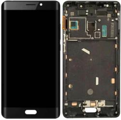 Xiaomi Mi Note 2 - LCD Kijelző + Érintőüveg + Keret (Black) TFT, Black