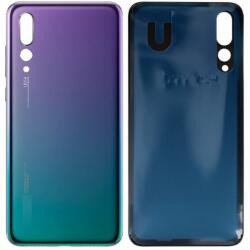 Huawei P20 Pro CLT-L29, CLT-L09 - Akkumulátor Fedőlap (Twilight), Twilight