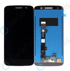 Motorola Moto M XT1663 - LCD Kijelző + Érintőüveg (Black) TFT, Black