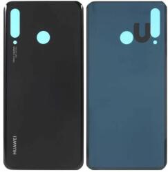 Huawei P30 Lite - Akkumulátor Fedőlap (Midnight Black), Midnight Black