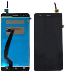 Lenovo VIBE K5 Note A7020a40 - LCD Kijelző + Érintőüveg (Black) TFT, Black