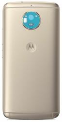 Motorola Moto G5S XT1794 - Akkumulátor Fedőlap (Fine Gold), Gold