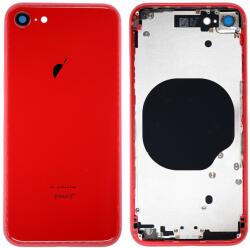 Apple iPhone 8 - Hátsó Ház (Red), Red