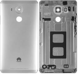 Huawei Mate 8 - Akkumulátor fedőlap (Moonlight Silver), Silver