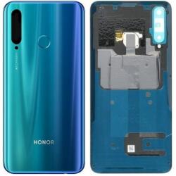Huawei Honor 20e - Akkumulátor Fedőlap (Phantom Blue) - 02353QER Genuine Service Pack, Zöld