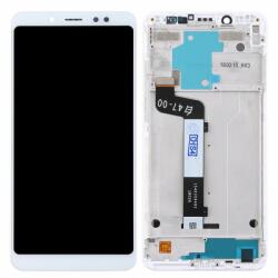 Xiaomi Redmi Note 5A - LCD Kijelző + Érintőüveg (White) TFT, White