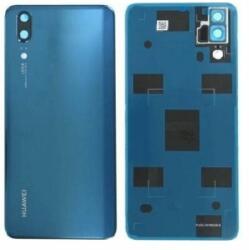 Huawei P20 - Akkumulátor fedőlap (Blue) - 02351WKU Genuine Service Pack, Blue