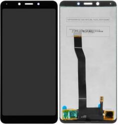 Xiaomi Redmi 6, Redmi 6A - LCD Kijelző + Érintőüveg (Black) TFT, Black