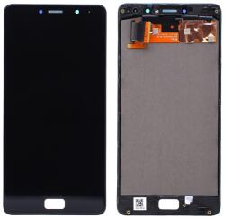 Lenovo P2 P2a42 - LCD Kijelző + Érintőüveg + Keret (Black) TFT, Black