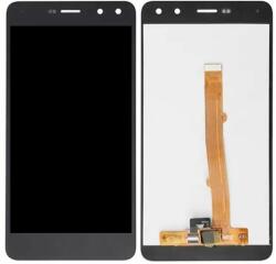 Huawei Y6 (2017) - LCD Kijelző + Érintőüveg (Black) TFT, Black