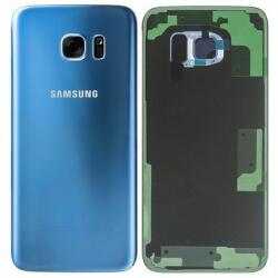 Samsung Galaxy S7 Edge G935F - Akkumulátor Fedőlap (Blue) - GH82-11346F Genuine Service Pack, Blue