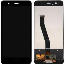 Huawei P10 - LCD Kijelző + Érintőüveg (Black) TFT, Black