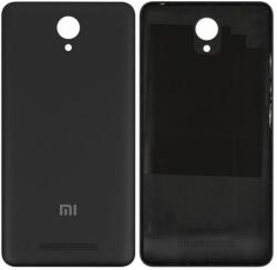Xiaomi Redmi Note 2 - Akkumulátor Fedőlap (Black), Fekete