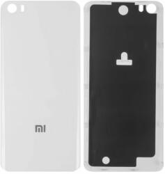 Xiaomi Mi 5 - Akkumulátor Fedőlap (White), White