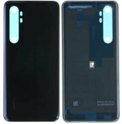 Xiaomi Mi Note 10 Lite - Akkumulátor Fedőlap (Midnight Black), Midnight Black