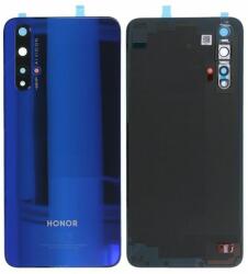 Huawei Honor 20 - Akkumulátor fedőlap (Sapphire Blue) - 02352TXL Genuine Service Pack, Blue