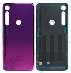 Motorola One Macro - Akkumulátor Fedőlap (Ultra Violet) - 5S58C15583, 5S58C15393, 5S58C18126 Genuine Service Pack, Ultra Violet