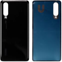 Huawei P30 - Akkumulátor Fedőlap (Black), Black