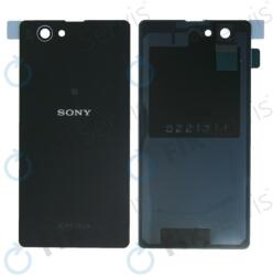 Sony Xperia Z1 Compact - Elem fedél NFC nélkül (Black), Black