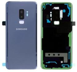 Samsung Galaxy S9 Plus G965F - Akkumulátor Fedőlap (Coral Blue) - GH82-15660D, GH82-15652D Genuine Service Pack, Blue