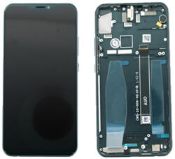 ASUS Zenfone 5 ZE620KL (X00QD) - LCD Kijelző + Érintőüveg + Keret (Midnight Blue) - 90AX00Q1-R20010, 90AX00Q1-R20013 Genuine Service Pack, Blue