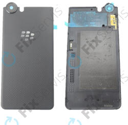 BlackBerry Keyone - Akkumulátor Fedőlap (Black), Black