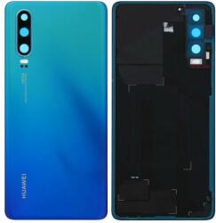 Huawei P30 - Akkumulátor fedőlap (Aurora) - 02352NMN Genuine Service Pack, Aurora