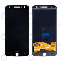 Motorola Moto Z XT1650 - LCD Kijelző + Érintőüveg (Black) TFT, Black