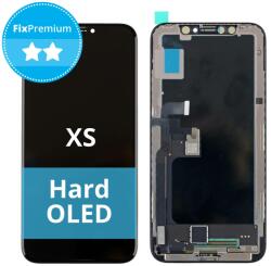 Apple iPhone XS - LCD Kijelző + Érintőüveg + Keret Hard OLED FixPremium