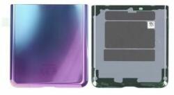 Samsung Galaxy Z Flip F700N - Akkumulátor Fedőlap Alsó (Mirror Purple) - GH82-22204B Genuine Service Pack, Mirror Purple