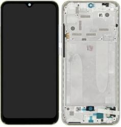 Xiaomi Mi A3 - LCD Kijelző + Érintőüveg + Keret (More than White) TFT, More than White